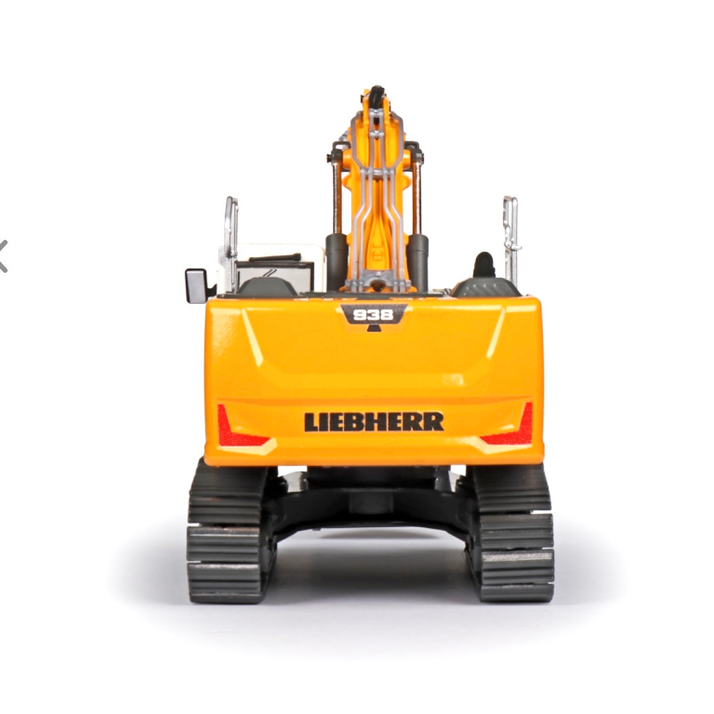Conrad Liebherr R938V Hydraulic Tracked Excavator rear view