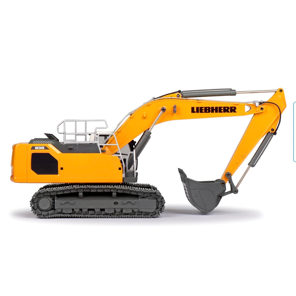 Conrad Liebherr R938V Hydraulic Tracked Excavator right side view