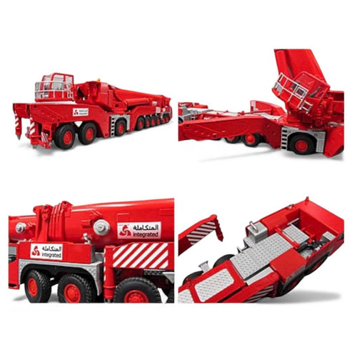 Conrad Terex AC1000 Telescopic Crane - Integrated Qatar Livery