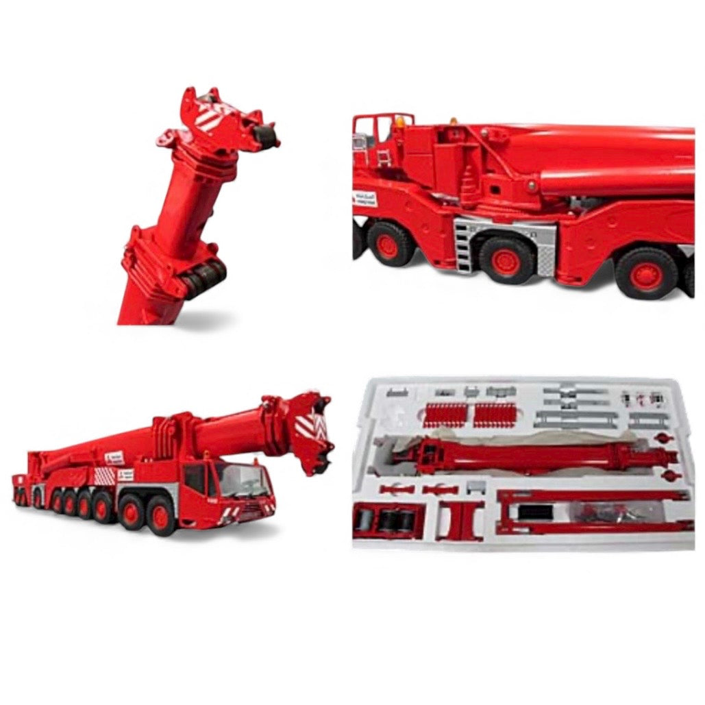 TEREX AC 1000 クレーン模型 1/50スケール Conrad Terex AC1000 Telescopic Crane Integrated Qatar 1:50 – dmb