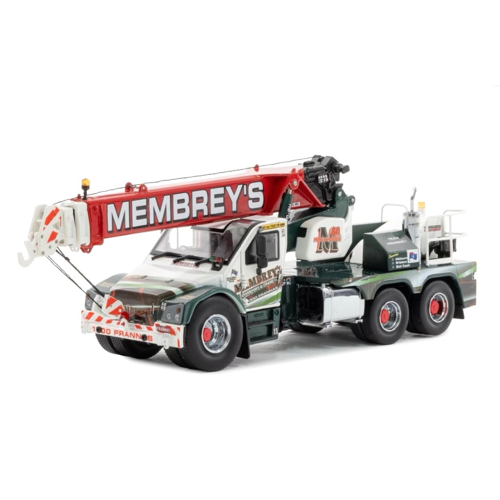 Drake Membrey´s Franna AT40 Pick and Carry Crane