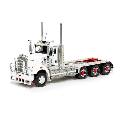 Drake Kenworth C509 Day Cab Tri Drive 8x6 White / Red