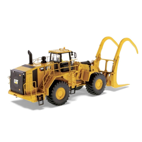 Diecast Masters CAT 988K Wheel Loader with Log Grapple