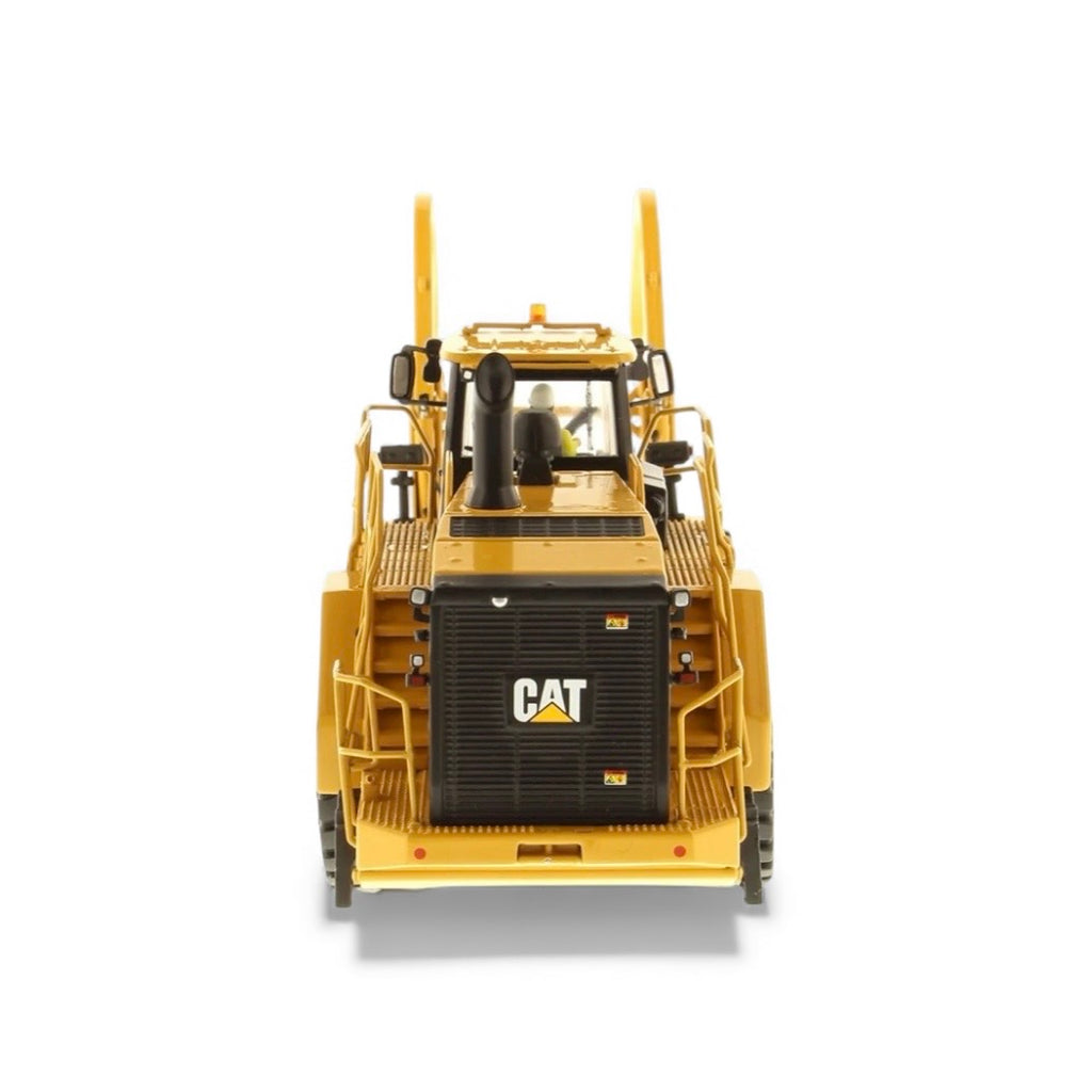 Diecast Masters CAT 988K Wheel Loader with Log Grapple