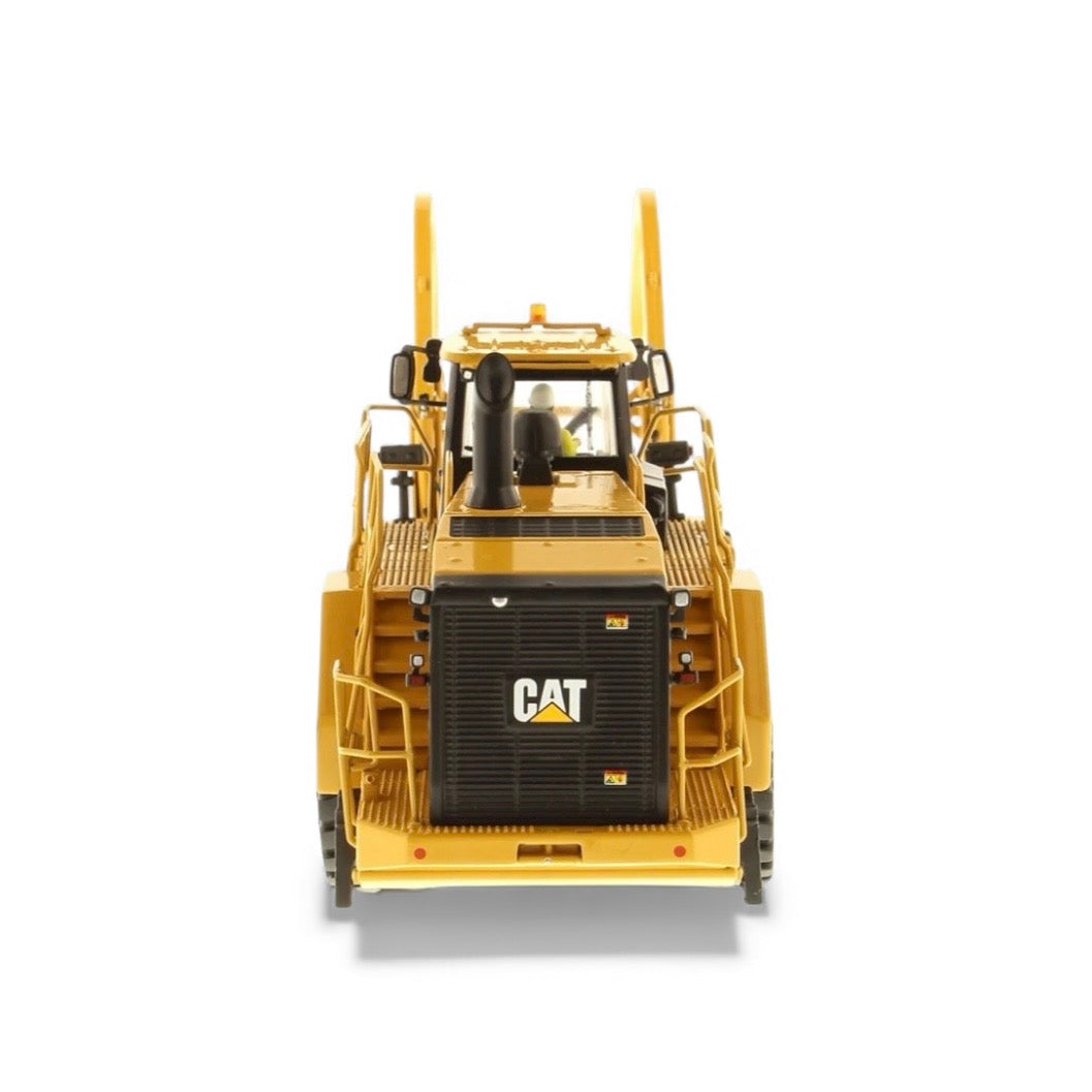 Diecast Masters CAT 988K Wheel Loader with Log Grapple