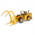 Diecast Masters CAT 988K Wheel Loader with Log Grapple