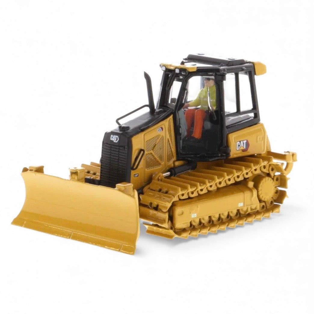 Diecast Masters CAT D3 Track Type Tractor / Dozer High Line Series