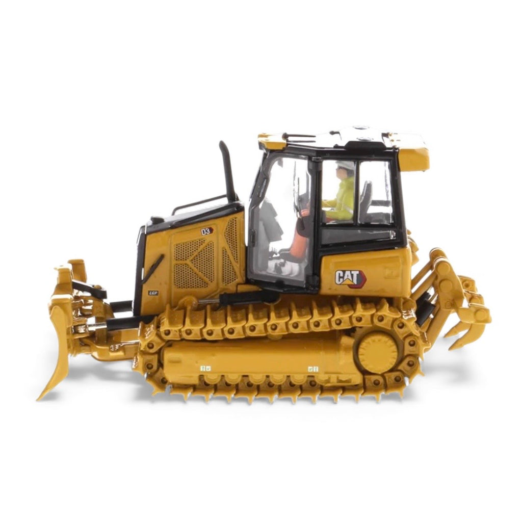 Diecast Masters CAT D3 Track Type Tractor / Dozer High Line Series