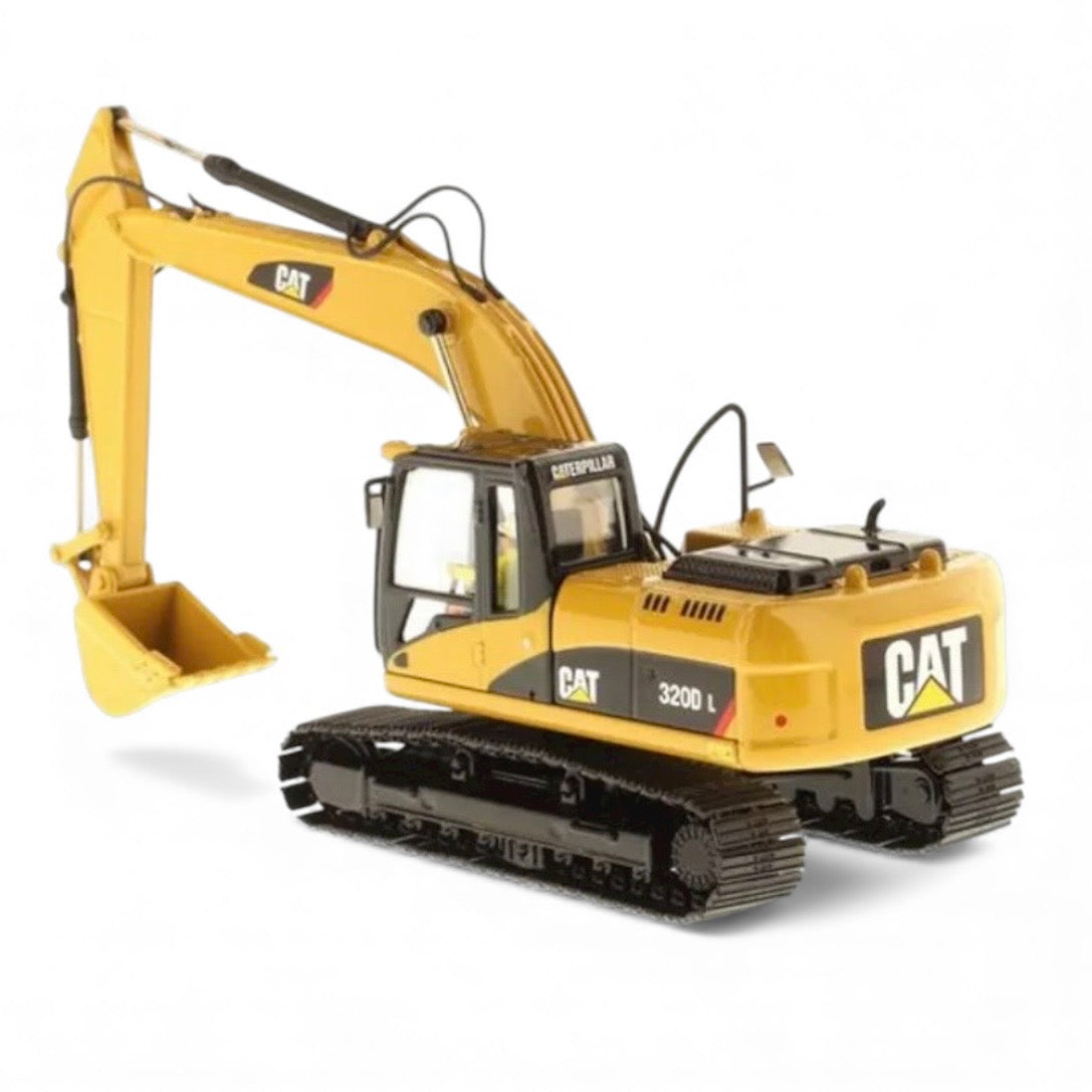 Diecast Masters Cat 320D L Tracked Excavator