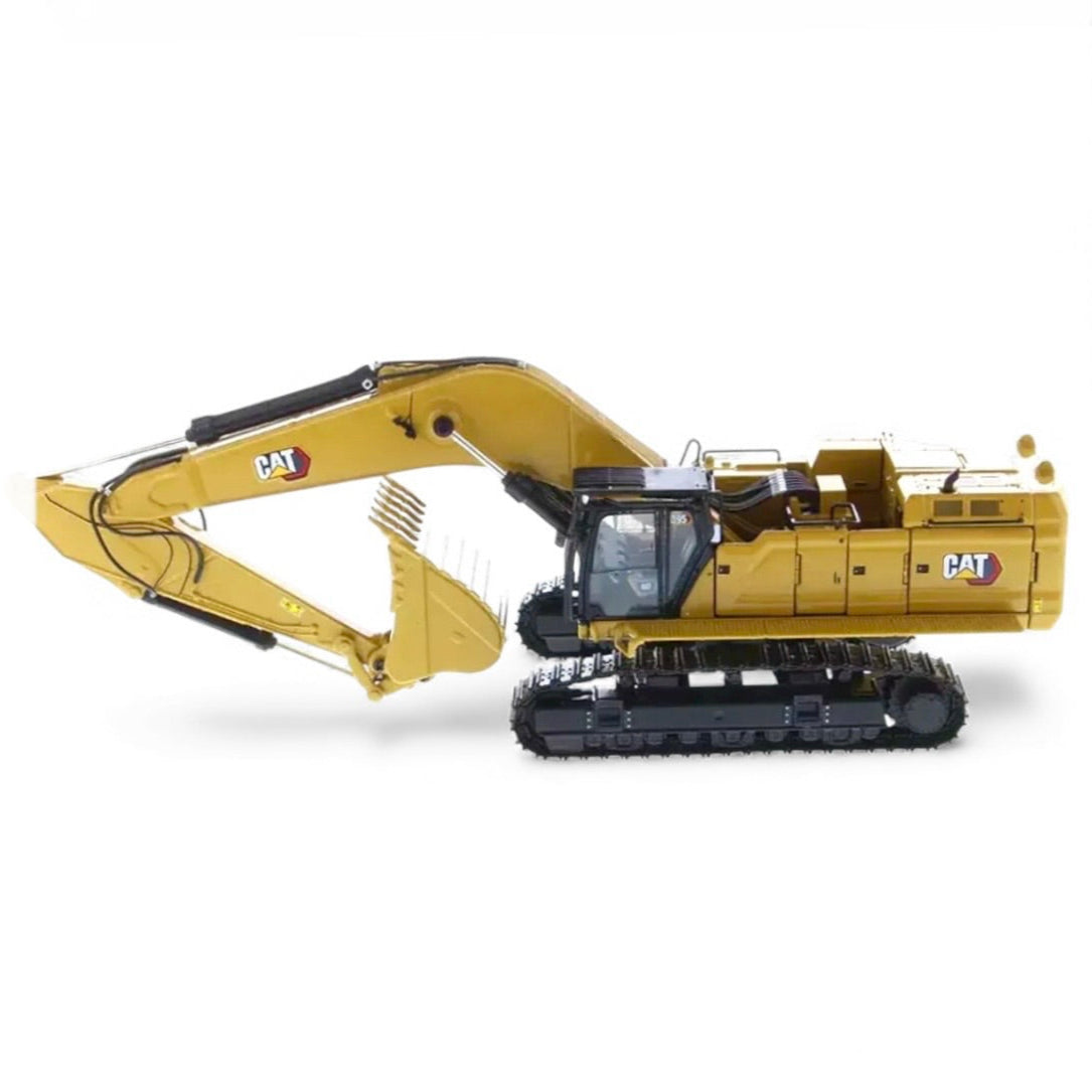 Diecast Masters Cat 395 Next Generation Hydraulic Excavator General Purpose Version with attachments