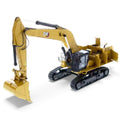 Diecast Masters Cat 395 Next Generation Hydraulic Excavator General Purpose Version with attachments