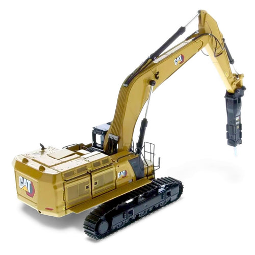 Diecast Masters Cat 395 Next Generation Hydraulic Excavator General Purpose Version with attachments