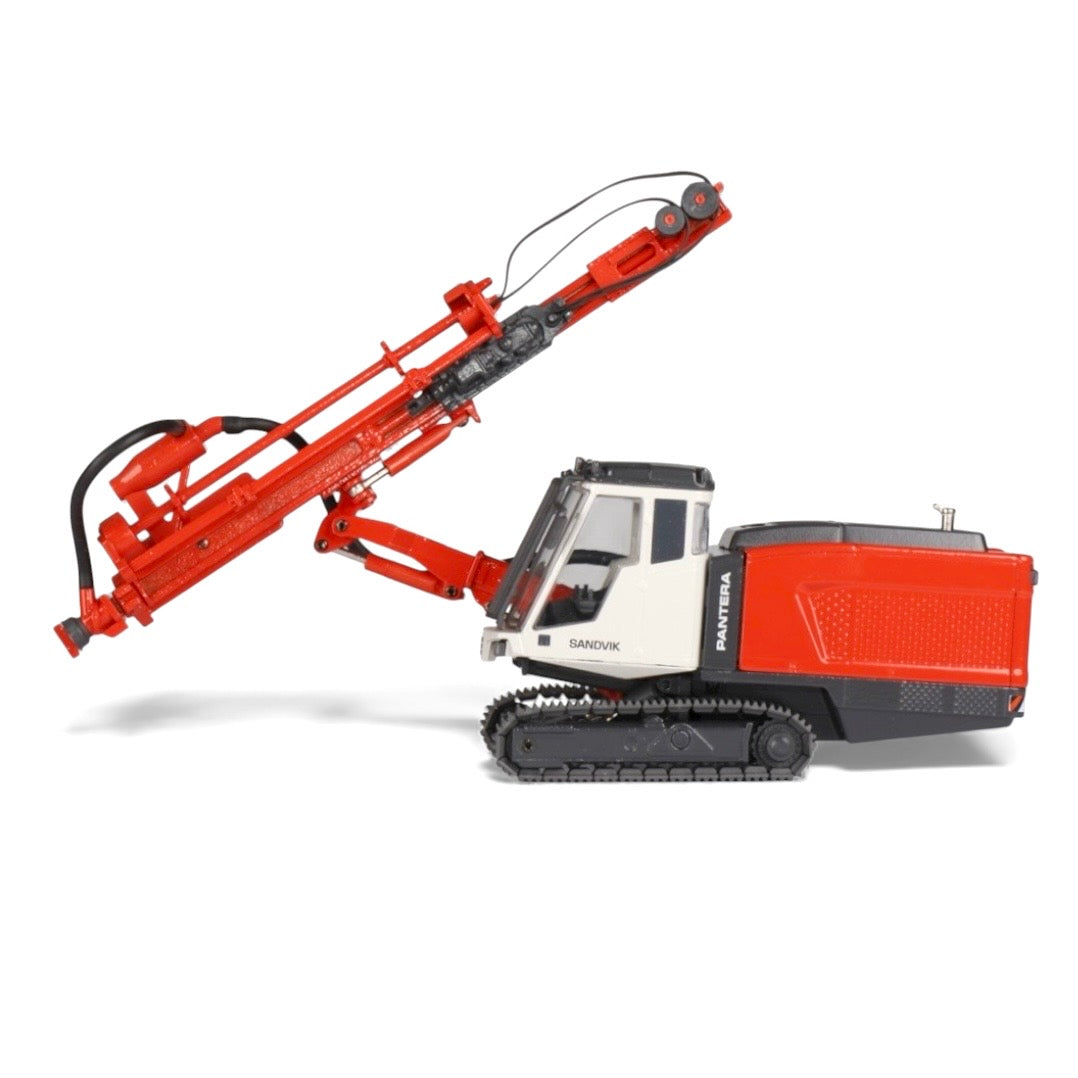 Scale Sandvik Conrad Sandvik DP1500 Surface Top Hammer Mobile Drilling Rig 1:50 Scale ...