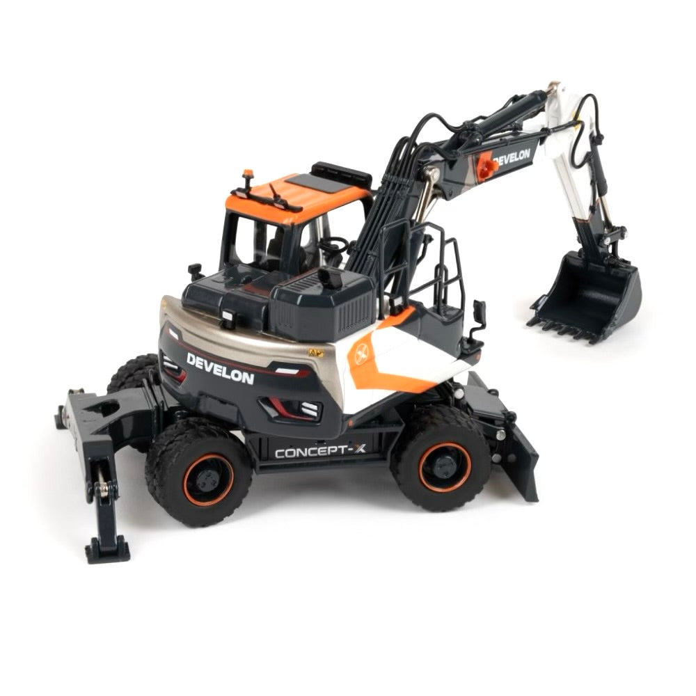 IMC Develon DX 165WR Wheeled Excavator Concept X