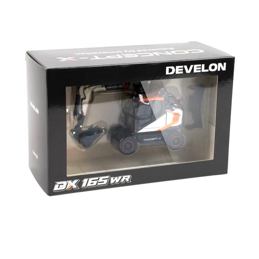 IMC Develon DX 165WR Wheeled Excavator Concept X