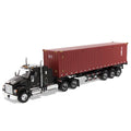 Diecast Masters Kenworth® T880 SFFA 40" Sleeper 6x4 Tractor with 40' Dry Goods Sea Container