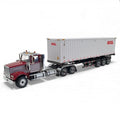 Diecast Masters Western Star® 4900 SF Day Cab Tandem 6x4 Tractor with 40' Dry Goods Sea Container