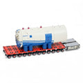 IMC Scheuerle SPMT 6 + 6 + 6 + 6 + PPU Robbins TBM (Tunnel Boring Machine)*