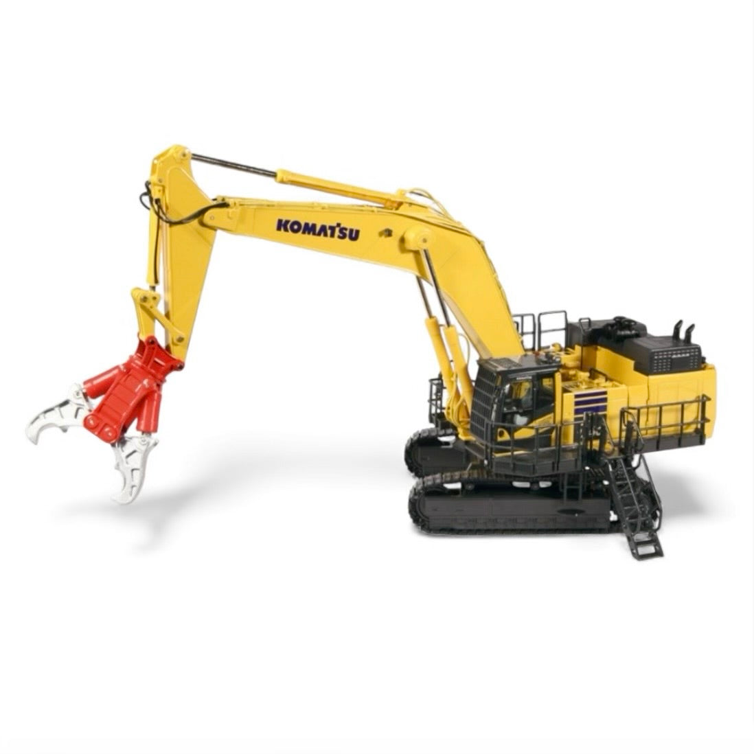 NZG Komatsu PC1250-11 Excavator Demolition Attachments 1:50 – dmb