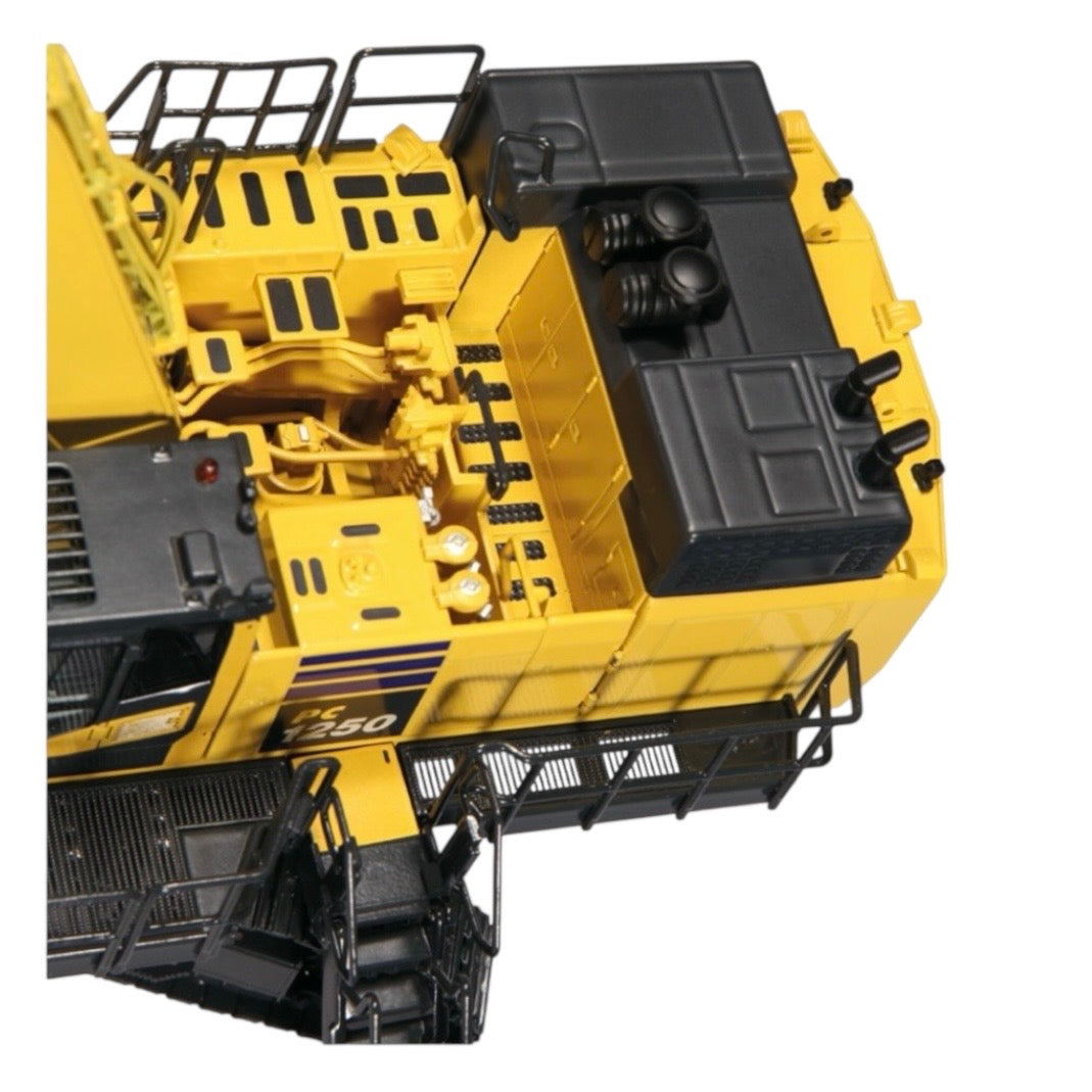 NZG Komatsu PC1250-11 Excavator with demolition attachments