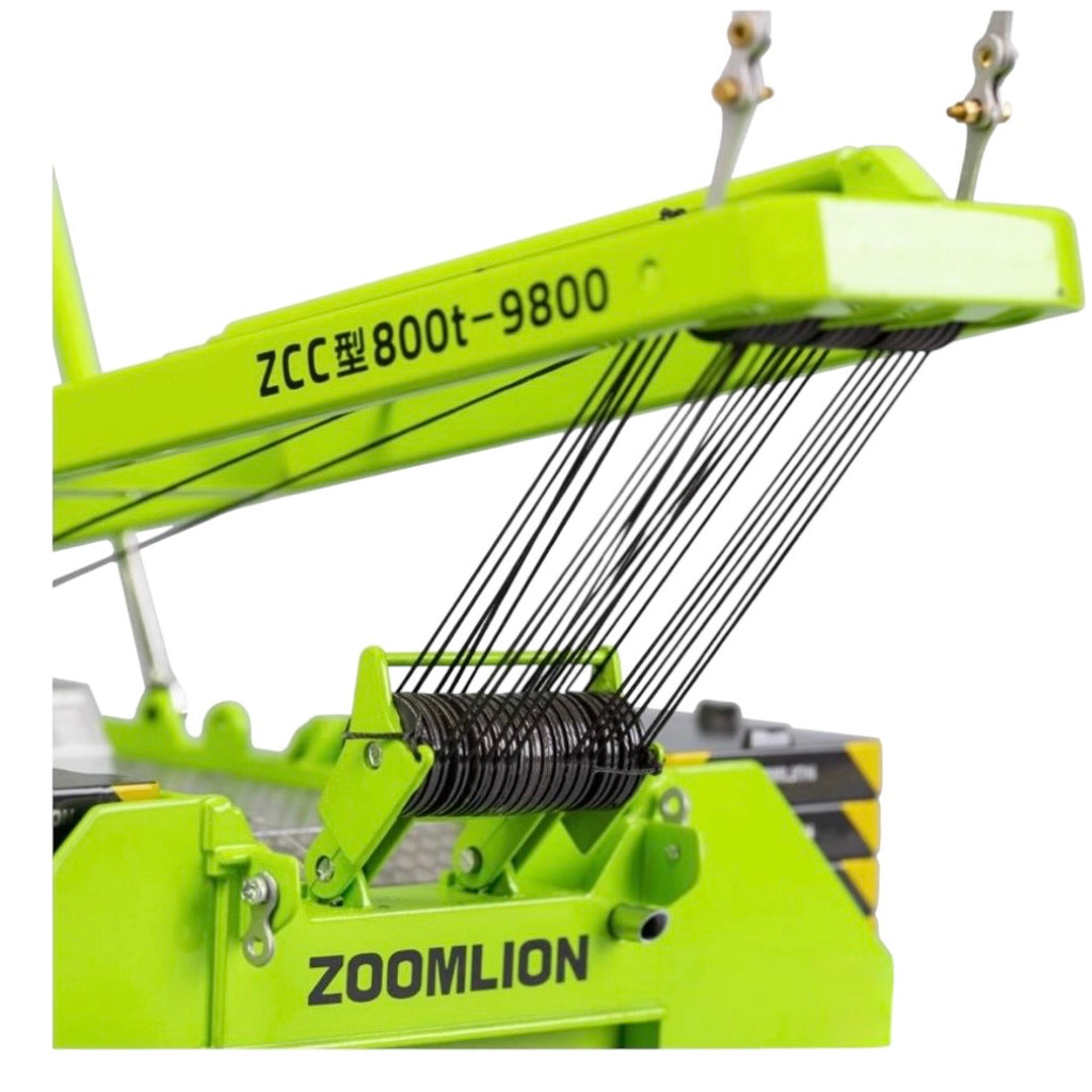 Zoomlion ZCC9800W Crawler Crane