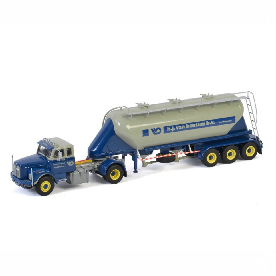 WSI Van Bentum Scania L110 Torpedo 4x2 Bulk Trailer*