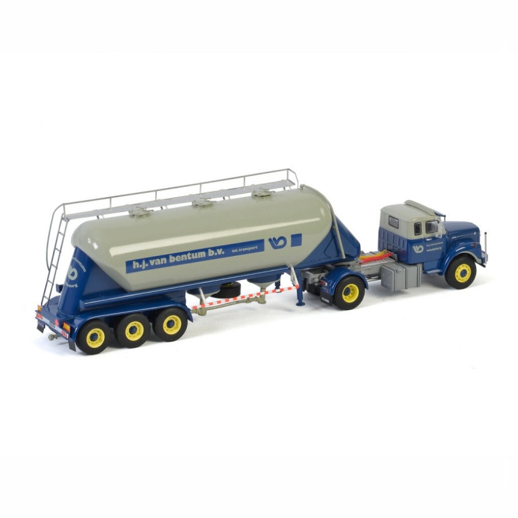 WSI Van Bentum Scania L110 Torpedo 4x2 Bulk Trailer*