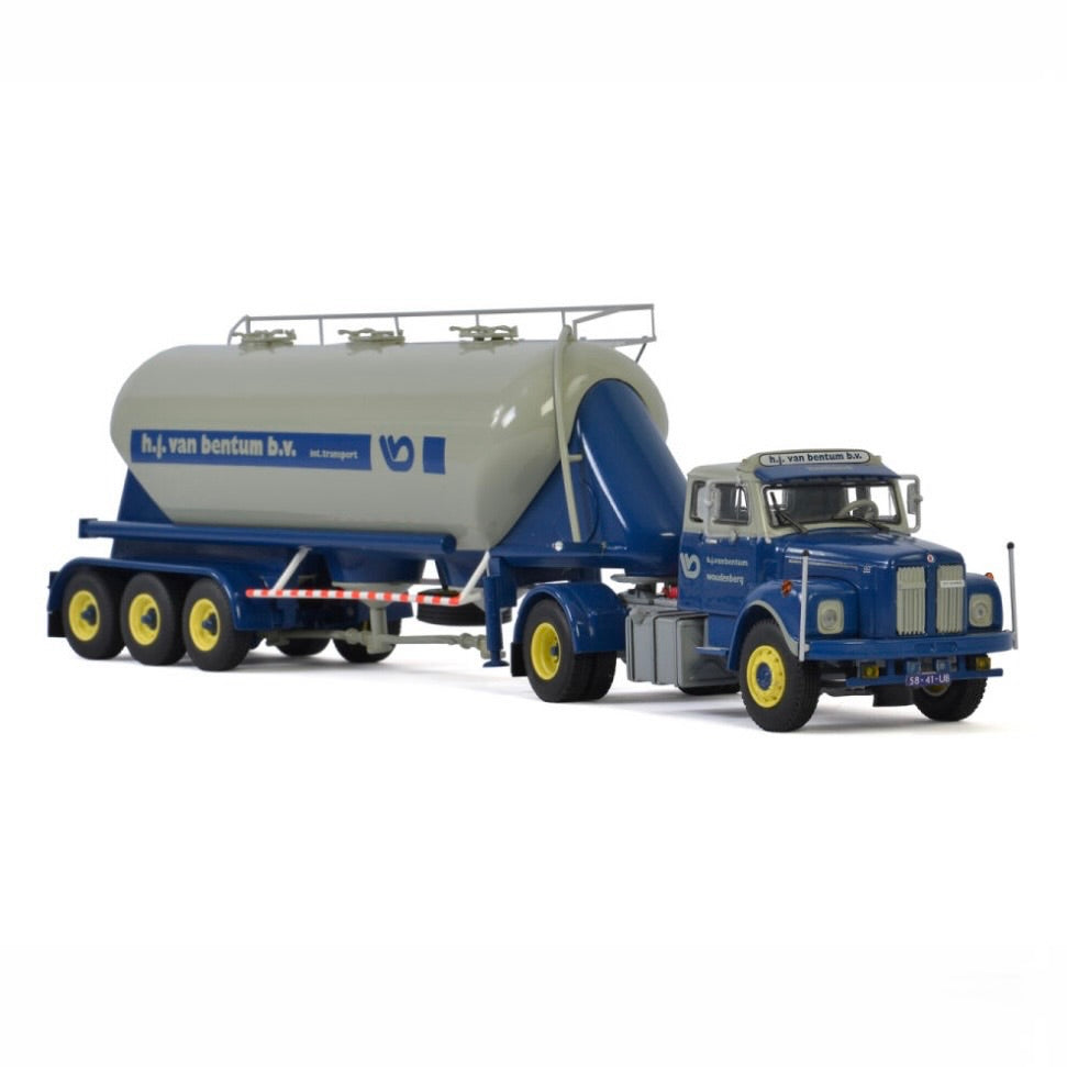 WSI Van Bentum Scania L110 Torpedo 4x2 Bulk Trailer*