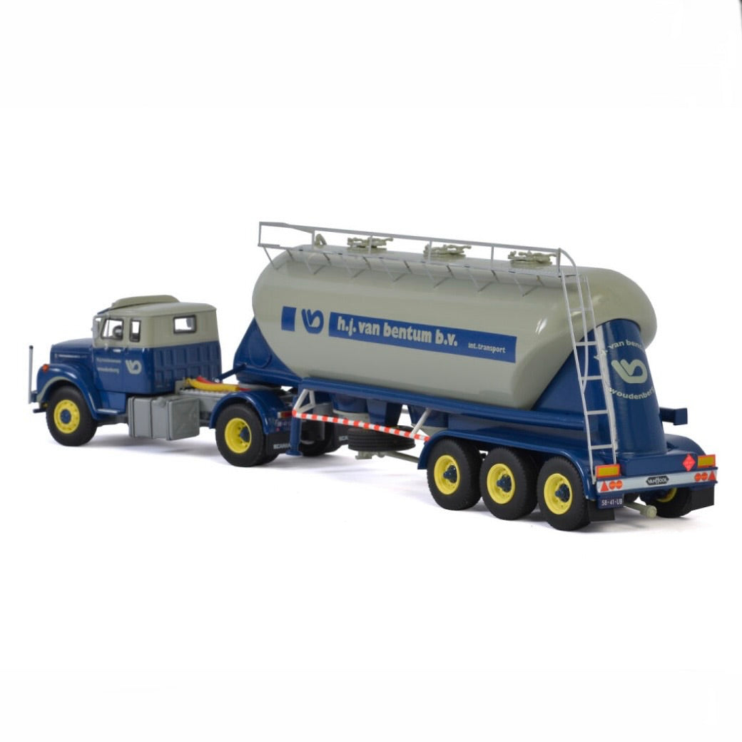 WSI Van Bentum Scania L110 Torpedo 4x2 Bulk Trailer*