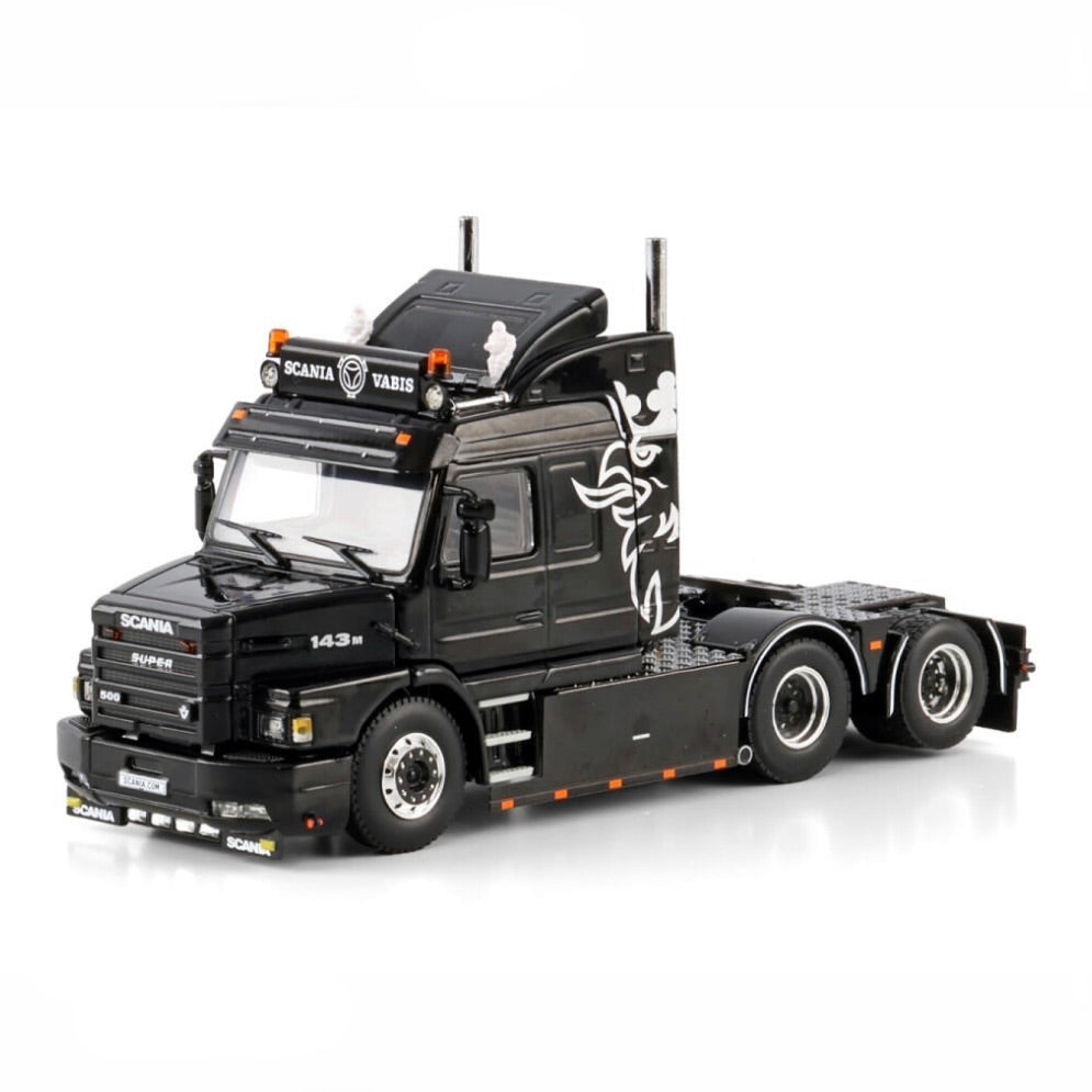 WSI Premium line Scania 3 Series Torpedo T Cab 6x2 Tag Axle 143M 500