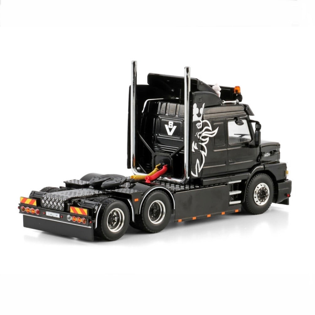 WSI Premium line Scania 3 Series Torpedo T Cab 6x2 Tag Axle 143M 500