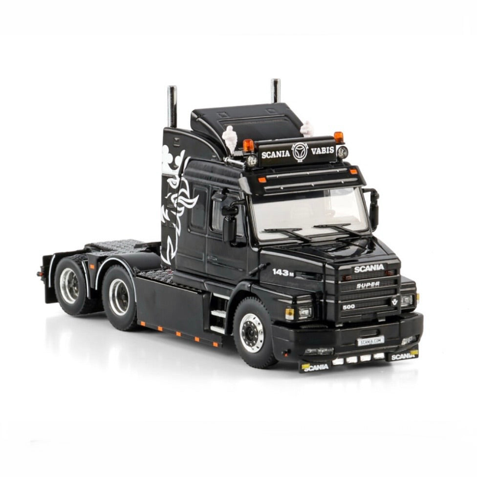 WSI Premium line Scania 3 Series Torpedo T Cab 6x2 Tag Axle 143M 500