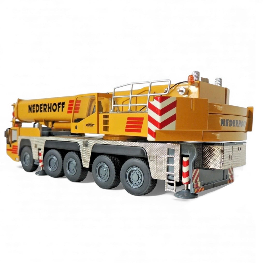 NZG Terex Demag AC200-1 Nederhoff Mobile Crane 1:50 – dmb models