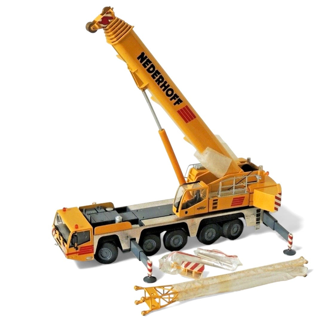 NZG Terex Demag AC200-1 Nederhoff Mobile Crane 1:50 – dmb models