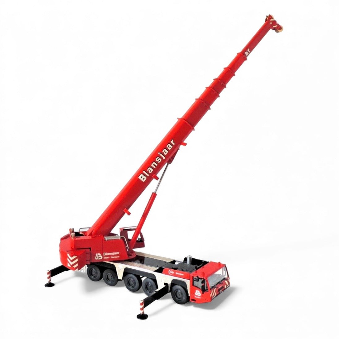 NZG Terex Demag AC200-1 Mobile Crane Blansjaar*