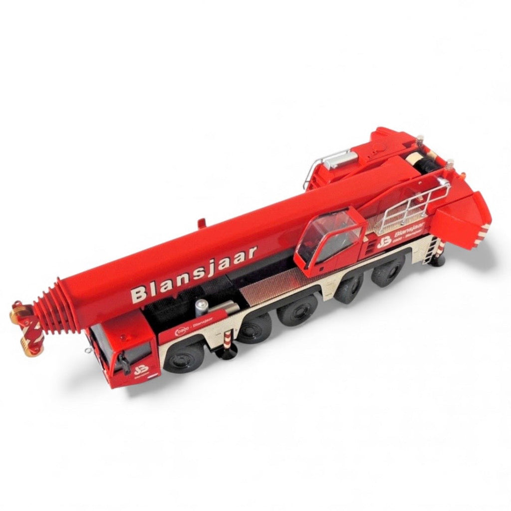 NZG Terex Demag AC200-1 Mobile Crane Blansjaar*