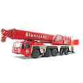 NZG Terex Demag AC200-1 Mobile Crane Blansjaar*