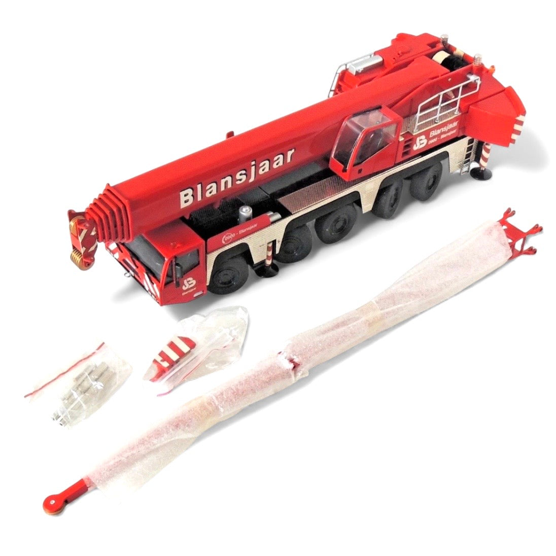 NZG Terex Demag AC200-1 Mobile Crane Blansjaar*
