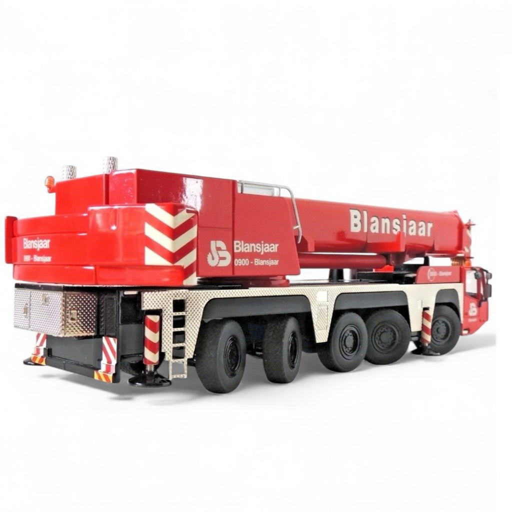 NZG Terex Demag AC200-1 Mobile Crane Blansjaar*