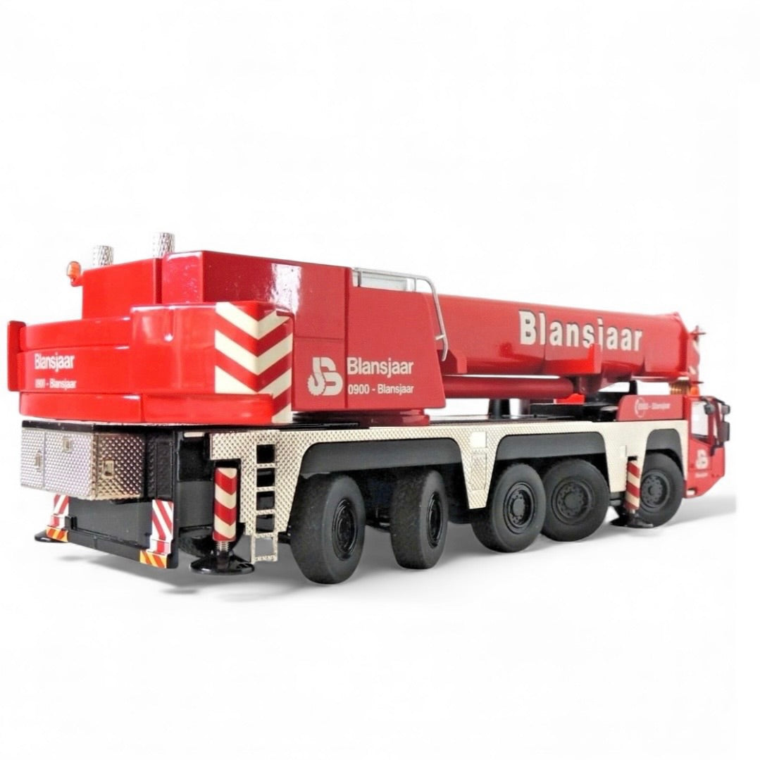 NZG Terex Demag AC200-1 Mobile Crane Blansjaar*
