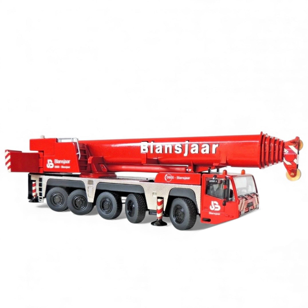 NZG Terex Demag AC200-1 Mobile Crane Blansjaar*