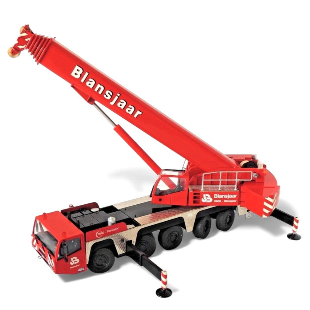NZG Terex Demag AC200-1 Mobile Crane Blansjaar*