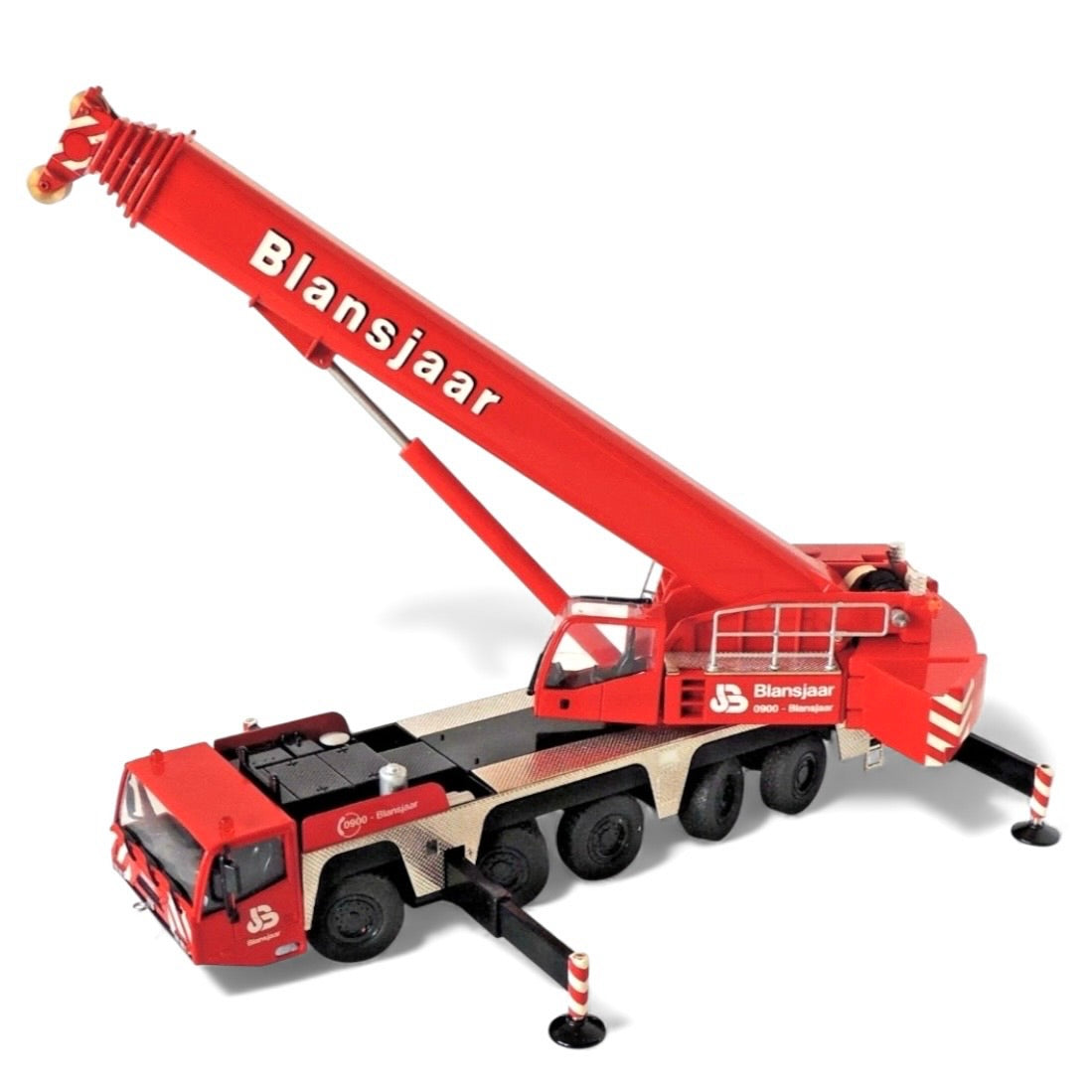 NZG Terex Demag AC200-1 Mobile Crane Blansjaar*