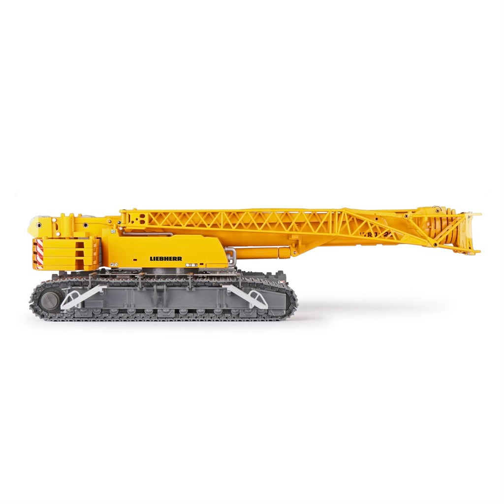 Conrad Liebherr LTR 1220 Telescopic Crawler Crane 1:50 Scale Model right side view