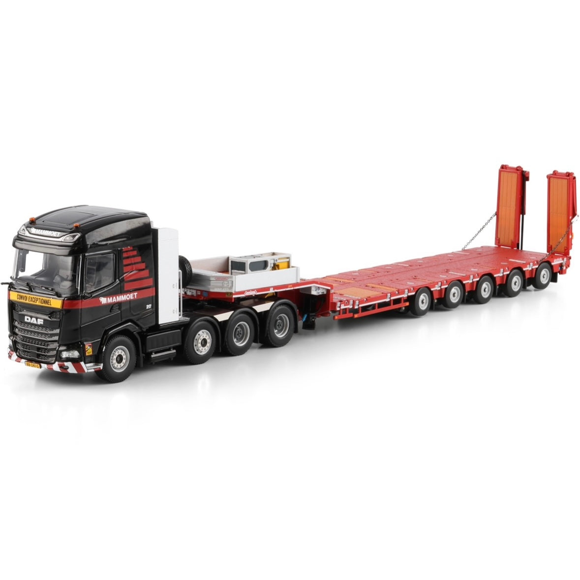 Sarens Manitowoc 4100 1:50 限定モデル Sarens Manitowoc 4100W Classic Lattice Boom Crawler Crane 1:50