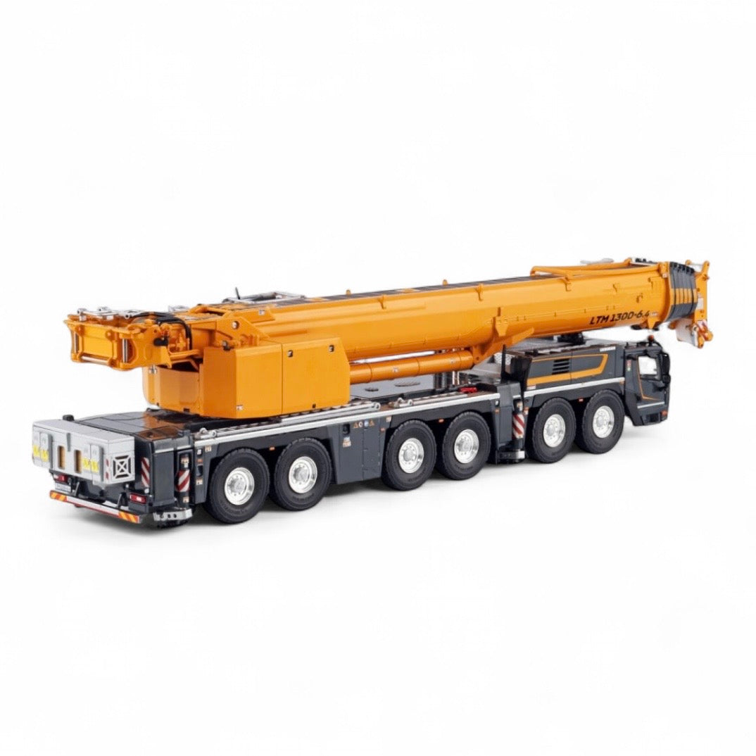die cast model of a schwing concrete pump truck made by Conrad in 1/50 scale