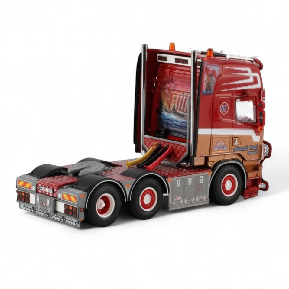 WSI "The Legendary Ronny Ceusters" Manuel Rogl Denmark Scania R6 Topline