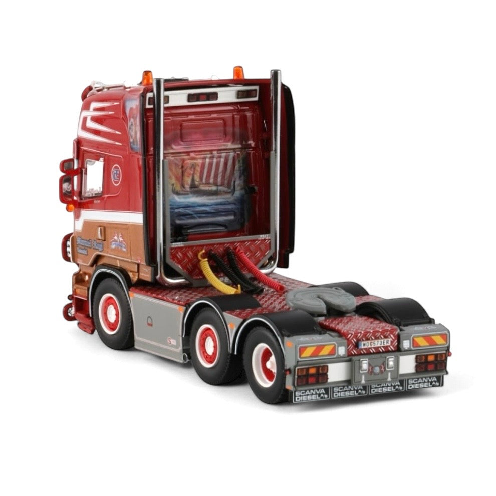 WSI "The Legendary Ronny Ceusters" Manuel Rogl Denmark Scania R6 Topline