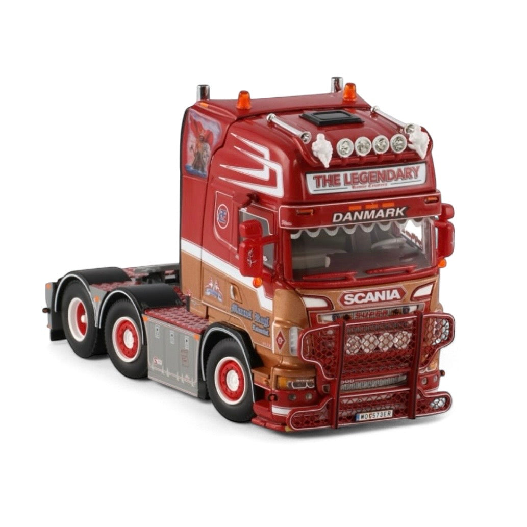 WSI "The Legendary Ronny Ceusters" Manuel Rogl Denmark Scania R6 Topline