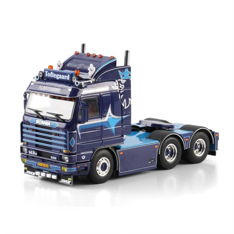 WSI Toftegaard Scania 3 Series Streamline 6x2 Tag Axle 1:50